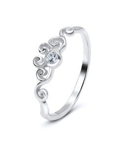 Liana CZ Silver Ring NSR-3169